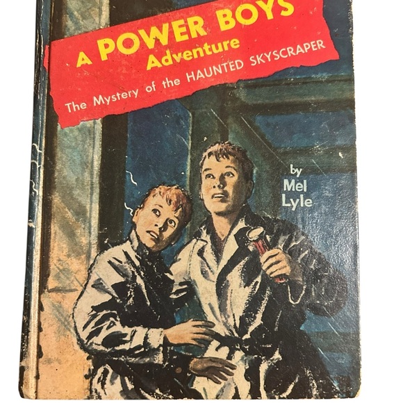 First Edition/Printing of The Power Boys: The Mystery of the Haunted Skyscraper - Picture 1 of 13